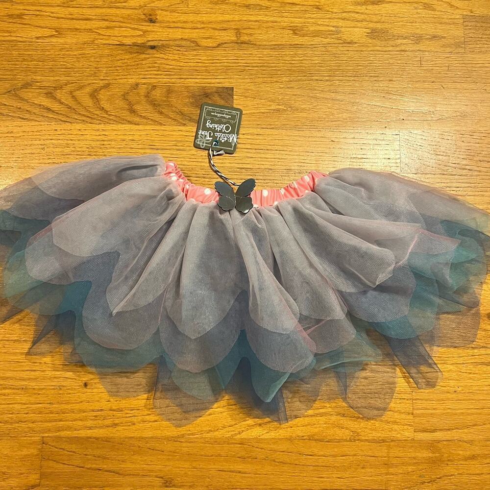 NWT Matilda Jane Fancy Fairy Tulle Tutu Shirt Size Medium Casual Costume Play